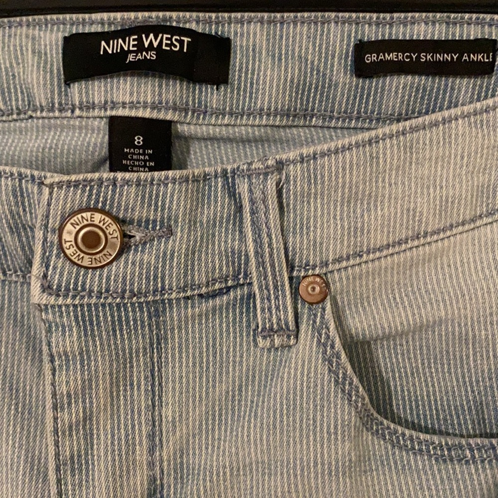 Nine West comfy, stretchy, skinny jeans